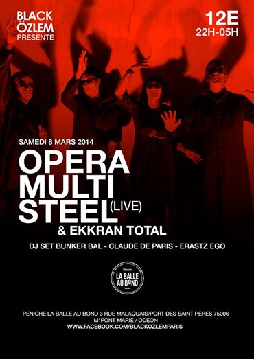Concert Opéra Multi Steel
