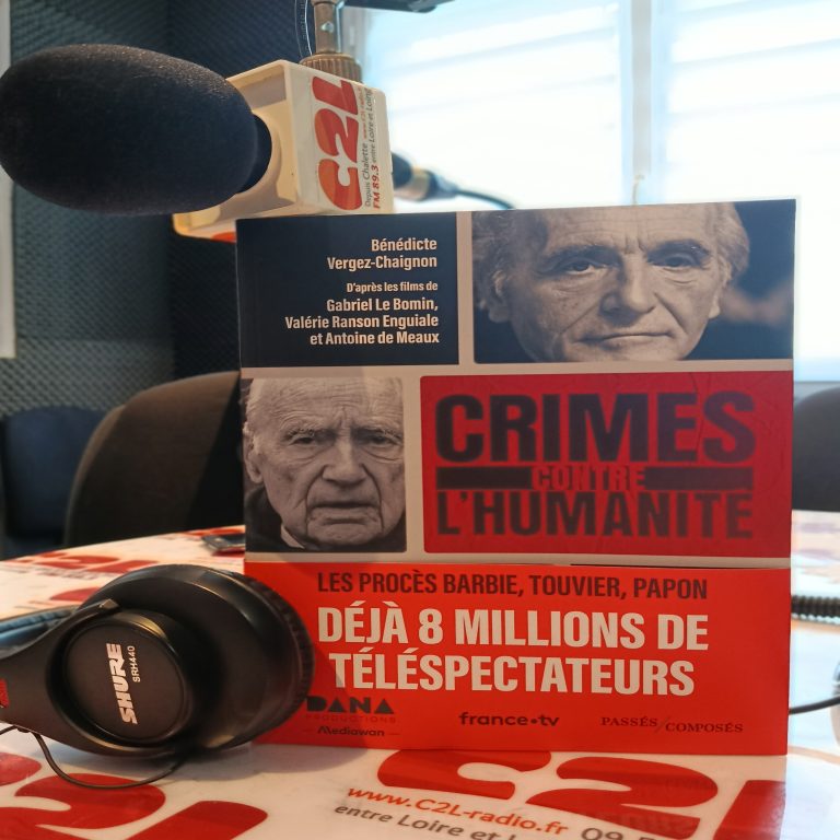 Des Livres et Vous -Benédicte Vergez Chaignon _Crimes contre l’humanité