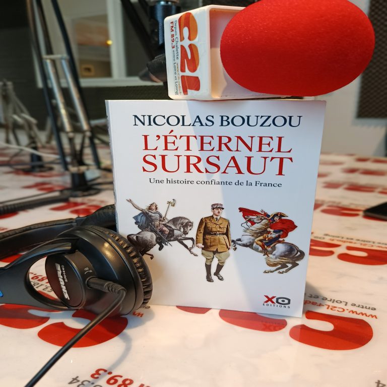 Des Livres et Vous – Des Livres et Vous Nicolas BOUZOU – L&rsquo;éternel sursaut