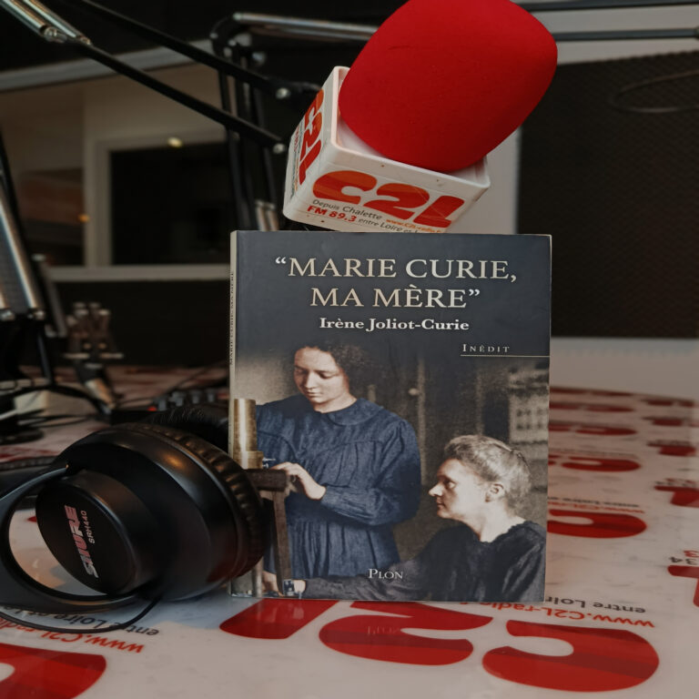 Des Voix à Lire- Irène Joliot-Curie, Marie Curie, ma mère