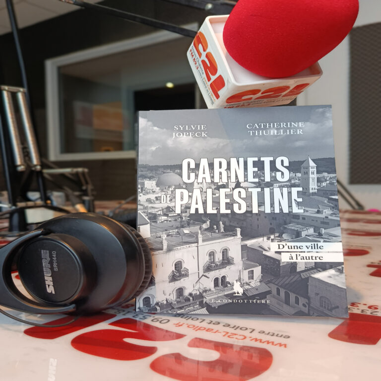 Des Livres et Vous – Sylvie JOPECK Carnet de Palestine
