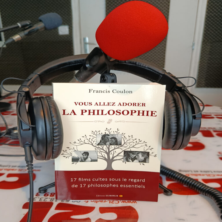 DES LIVRES ET VOUS Vous allez adorer la phylosophie Francis Coulon